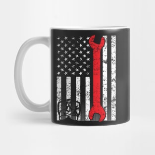 American Maintenance Technician Mug